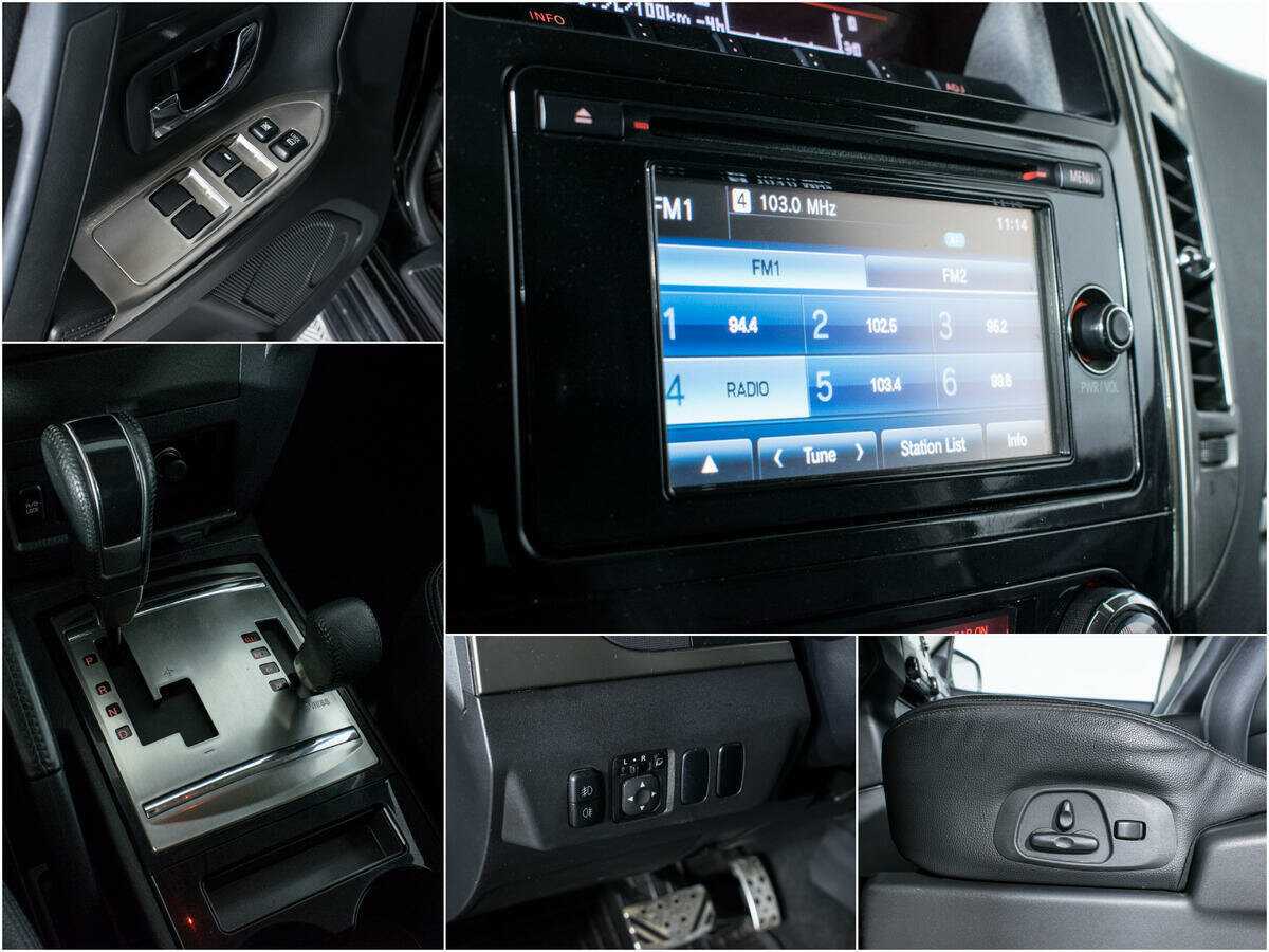 Б/У Митсубиши Паджеро 2014 года. Фото: #11