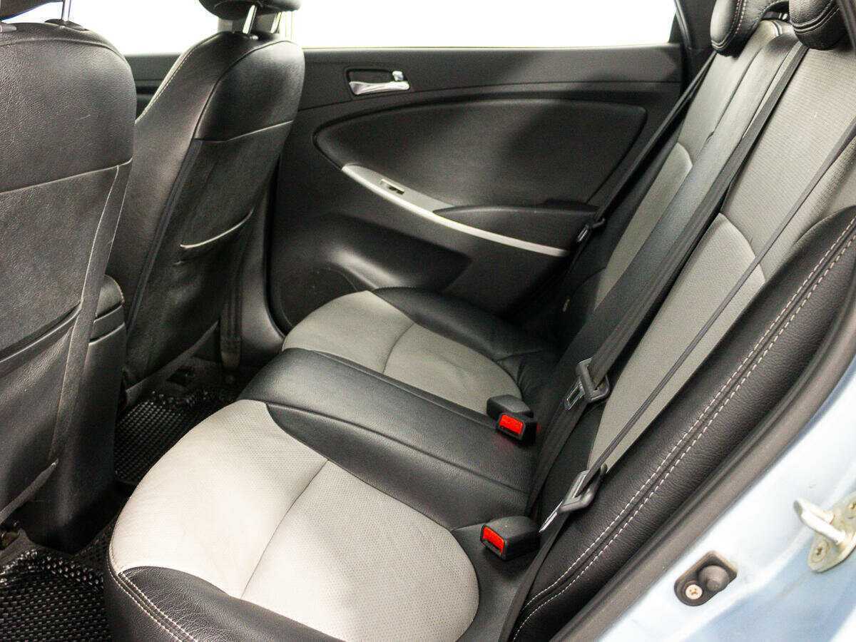 Б/У Хендай Солярис 2012 года. Фото: #10