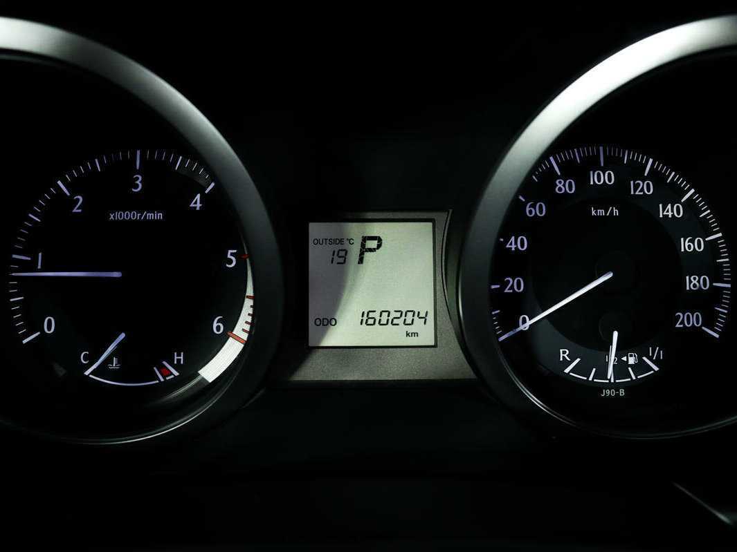 Б/У Тойота Лэнд Крузер Прадо 2013 года. Фото: #9