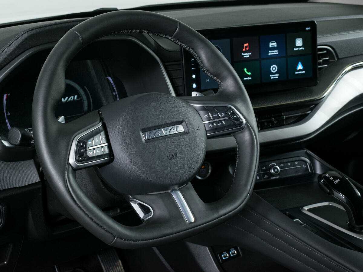 Б/У Хавал Ф7-икс 2024 года. Фото: #15