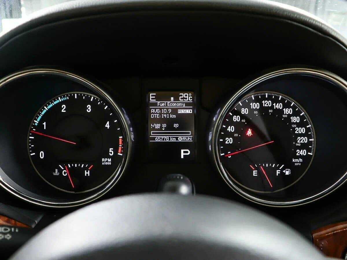 Б/У Джип Гранд Чироки 2012 года. Фото: #9