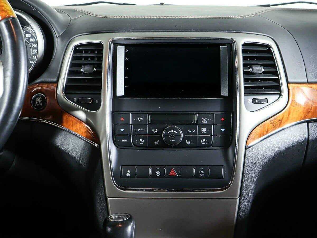 Б/У Джип Гранд Чироки 2012 года. Фото: #11