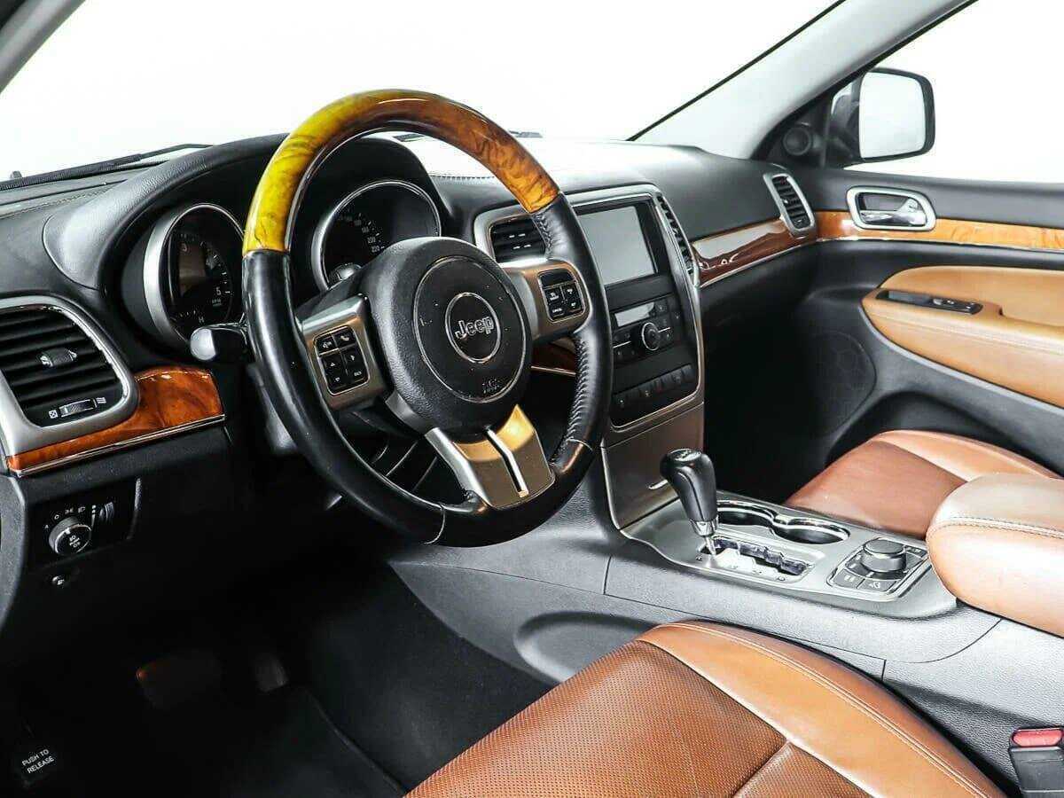 Б/У Джип Гранд Чироки 2012 года. Фото: #13