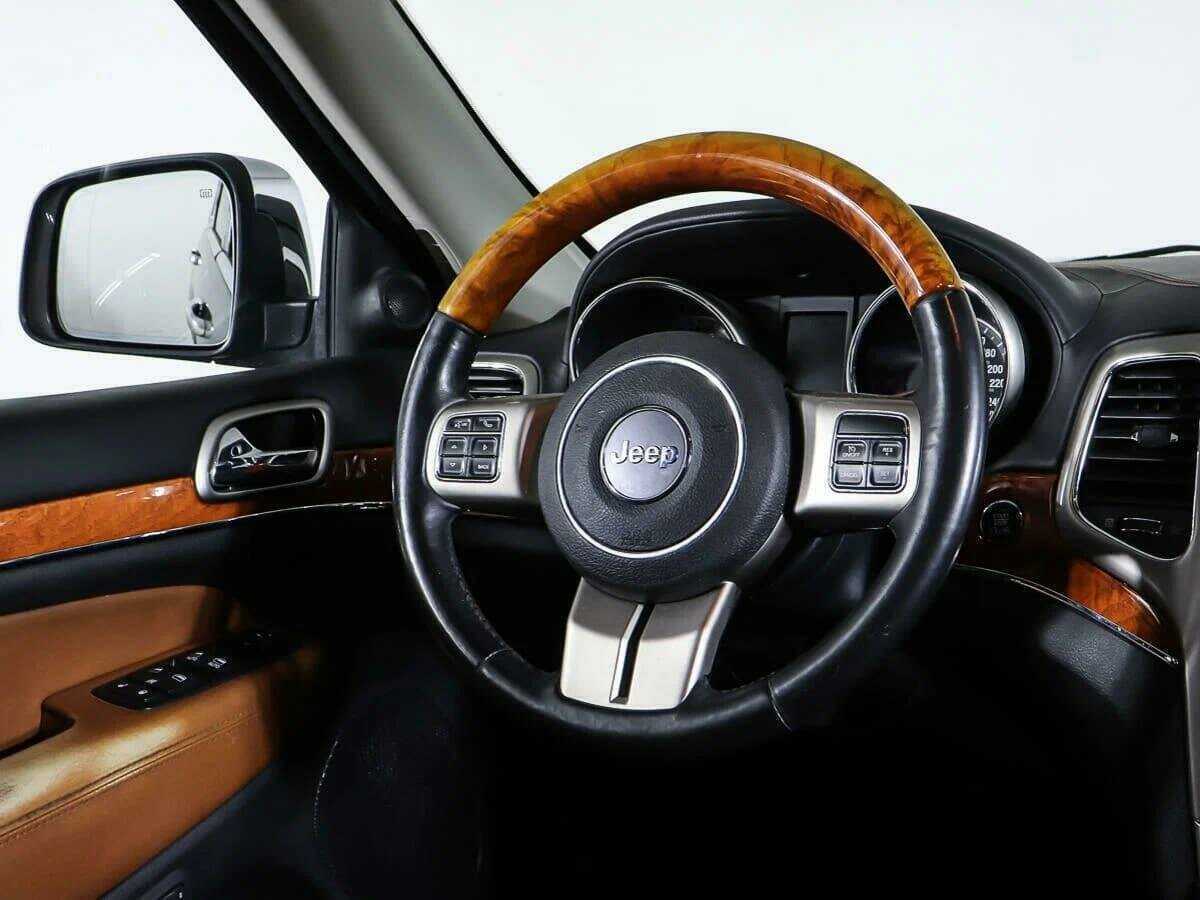 Б/У Джип Гранд Чироки 2012 года. Фото: #14