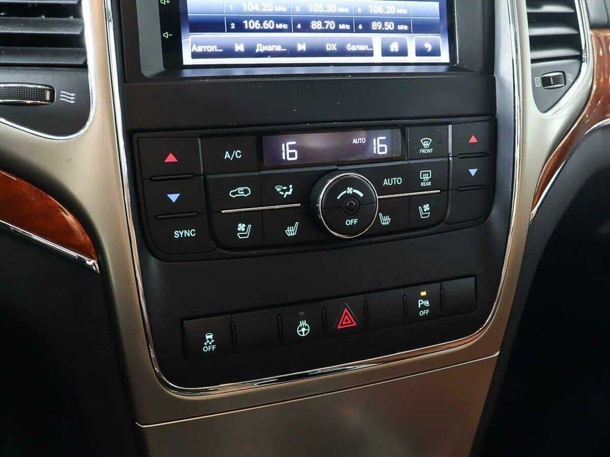 Б/У Джип Гранд Чироки 2012 года. Фото: #19