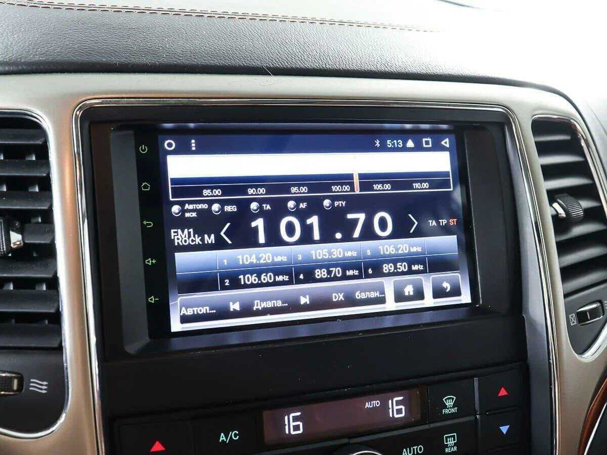 Б/У Джип Гранд Чироки 2012 года. Фото: #20