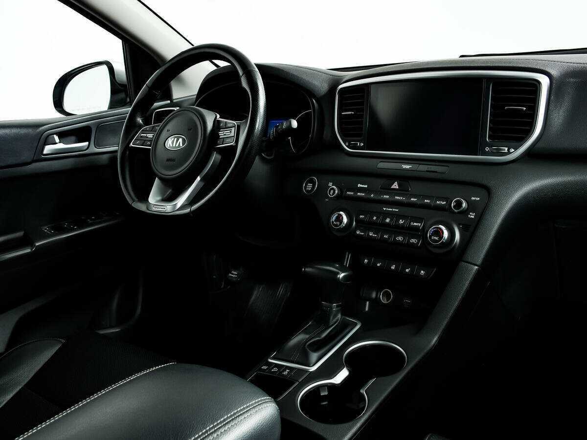 Б/У Киа Спортейдж 2019 года. Фото: #8