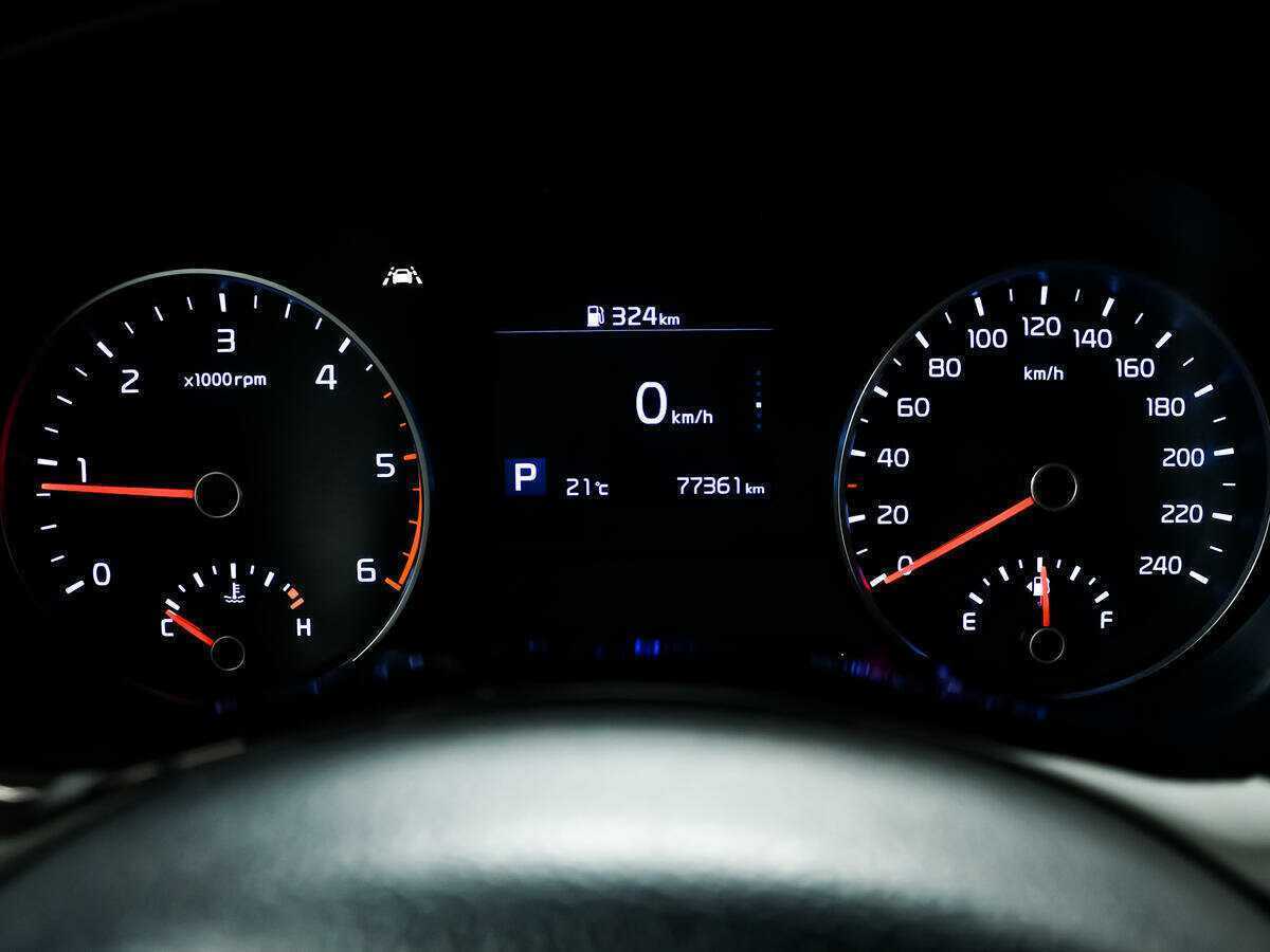 Б/У Киа Спортейдж 2019 года. Фото: #9