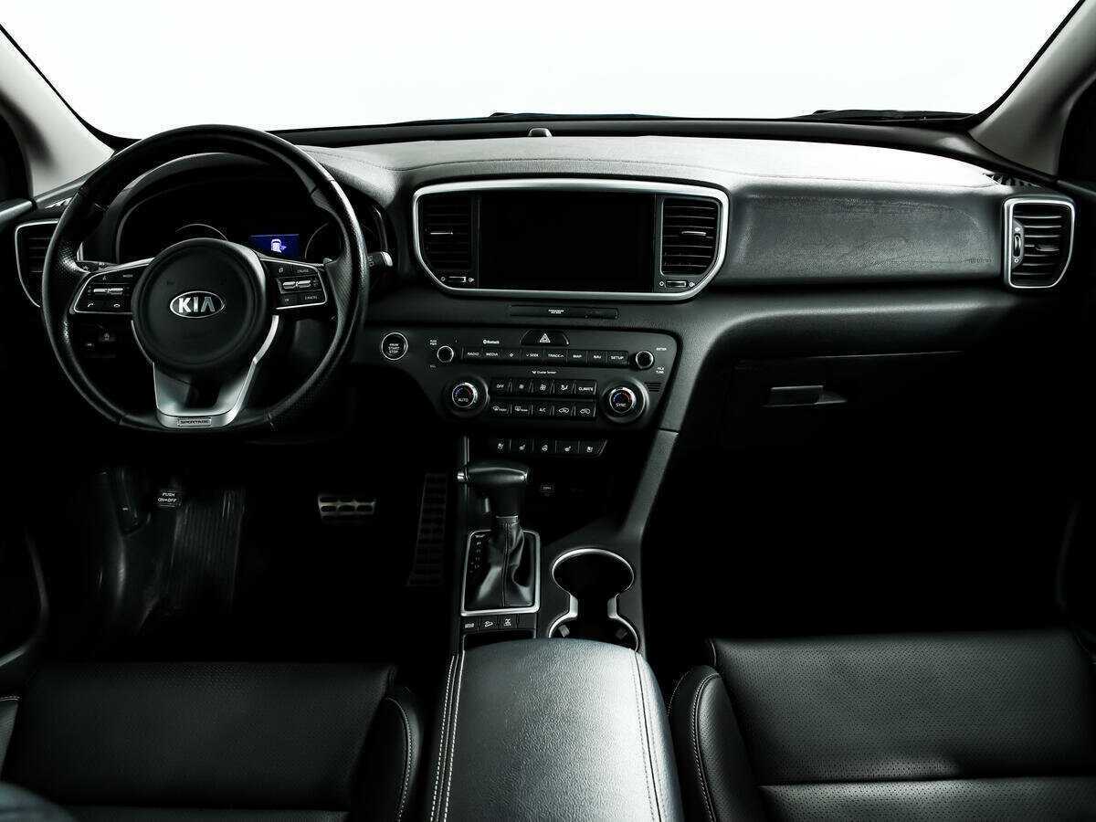 Б/У Киа Спортейдж 2019 года. Фото: #10