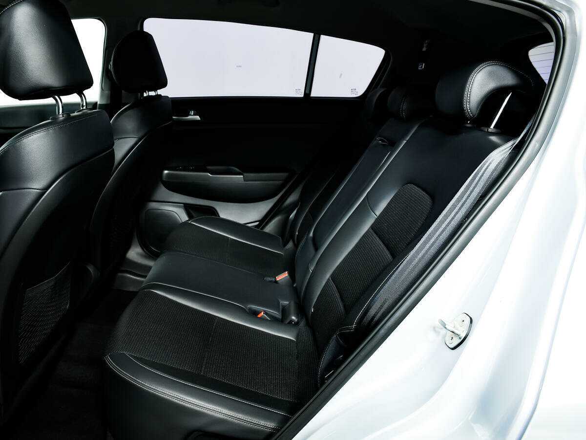 Б/У Киа Спортейдж 2019 года. Фото: #11