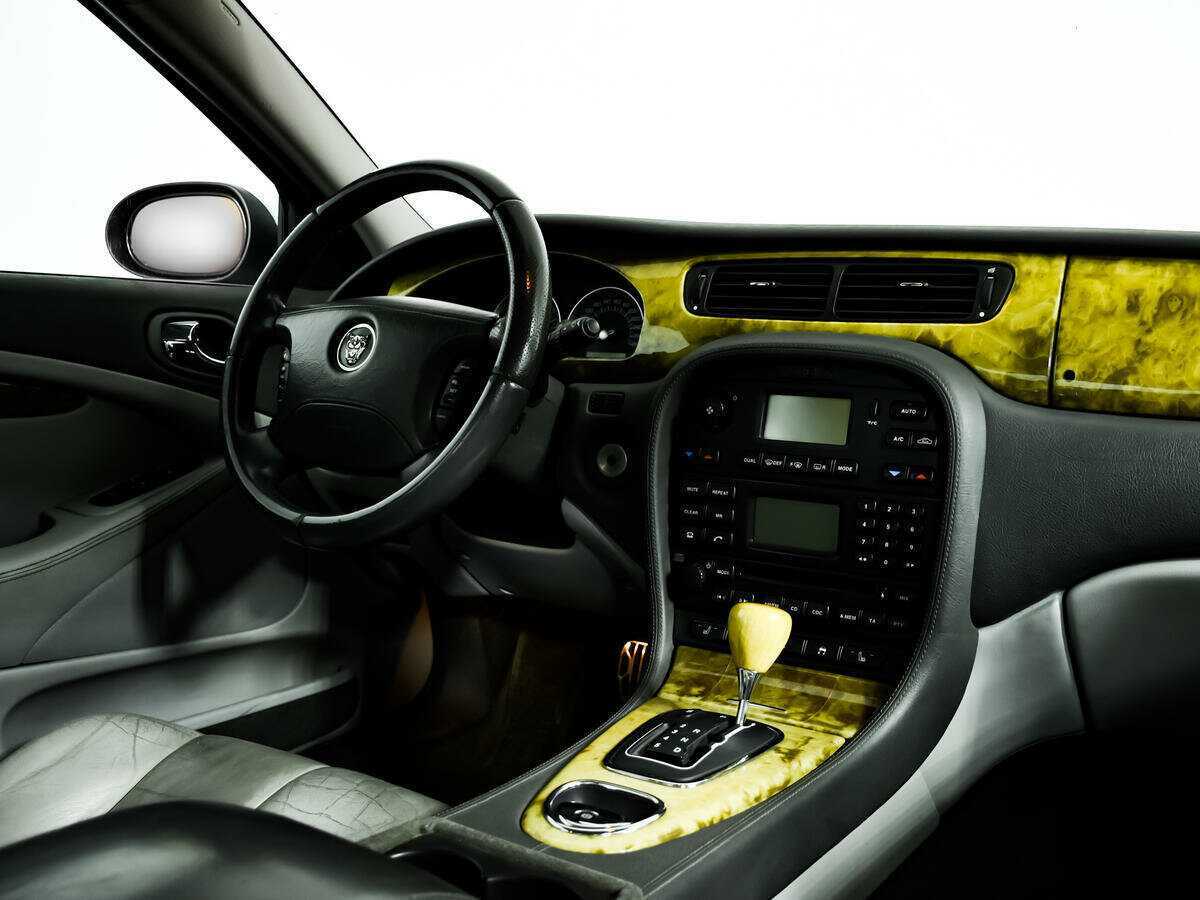 Б/У Ягуар С-Тайп 2005 года. Фото: #8