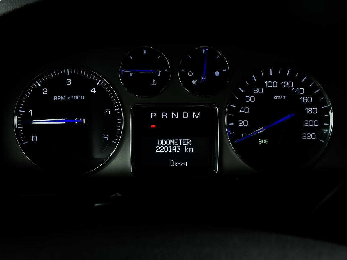 Б/У Кадиллак Эскалэйд 2007 года. Фото: #8