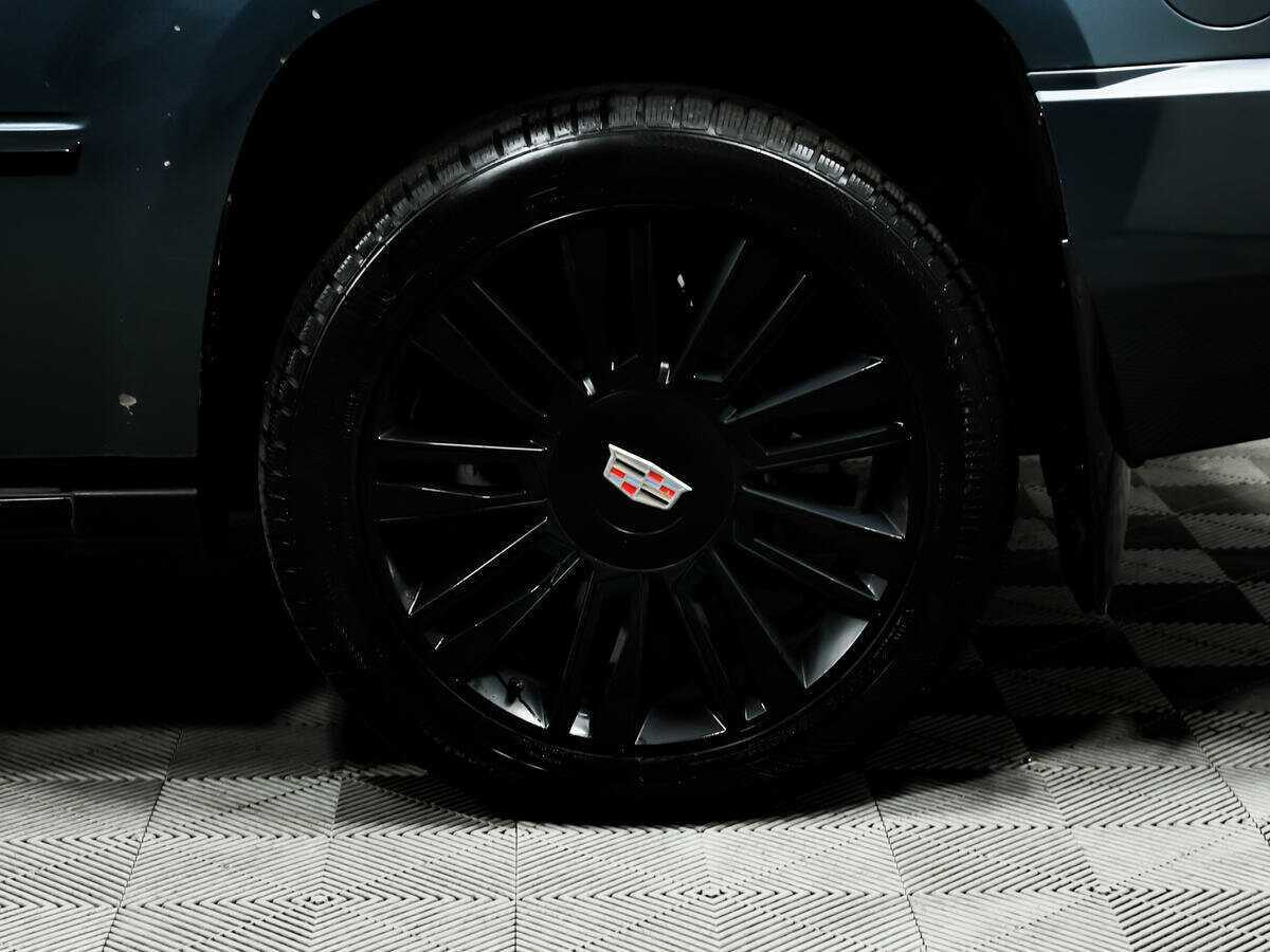 Б/У Кадиллак Эскалэйд 2007 года. Фото: #12