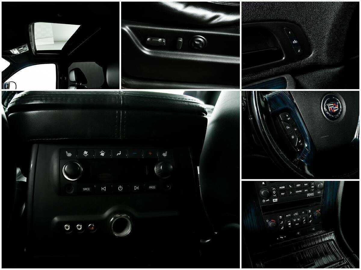 Б/У Кадиллак Эскалэйд 2007 года. Фото: #13