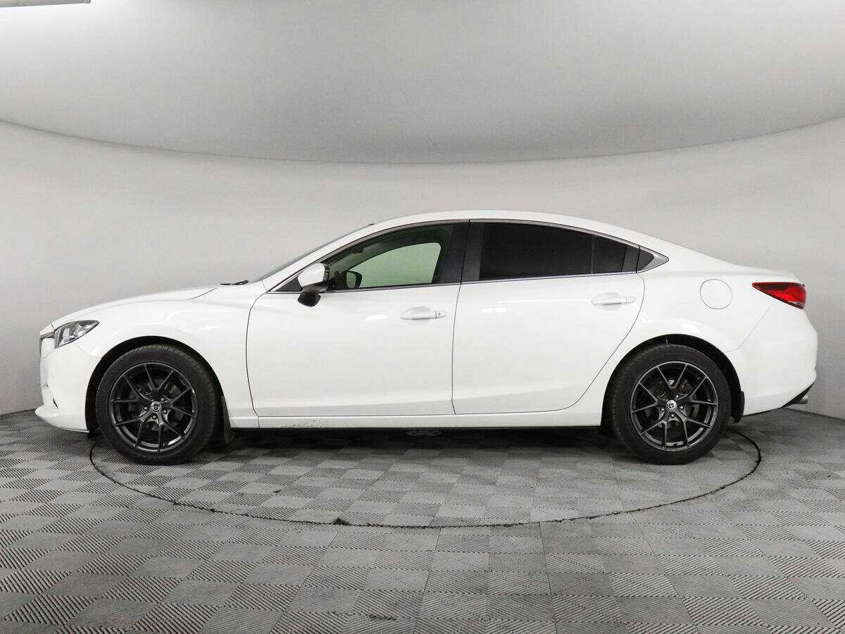 Б/У Мазда 6 2016 года. Фото: #7