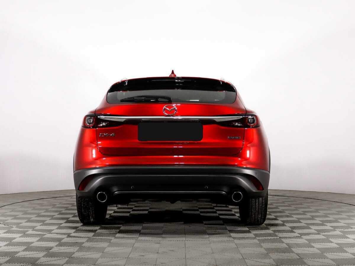 Б/У Мазда Ц-Икс-4 2023 года. Фото: #4
