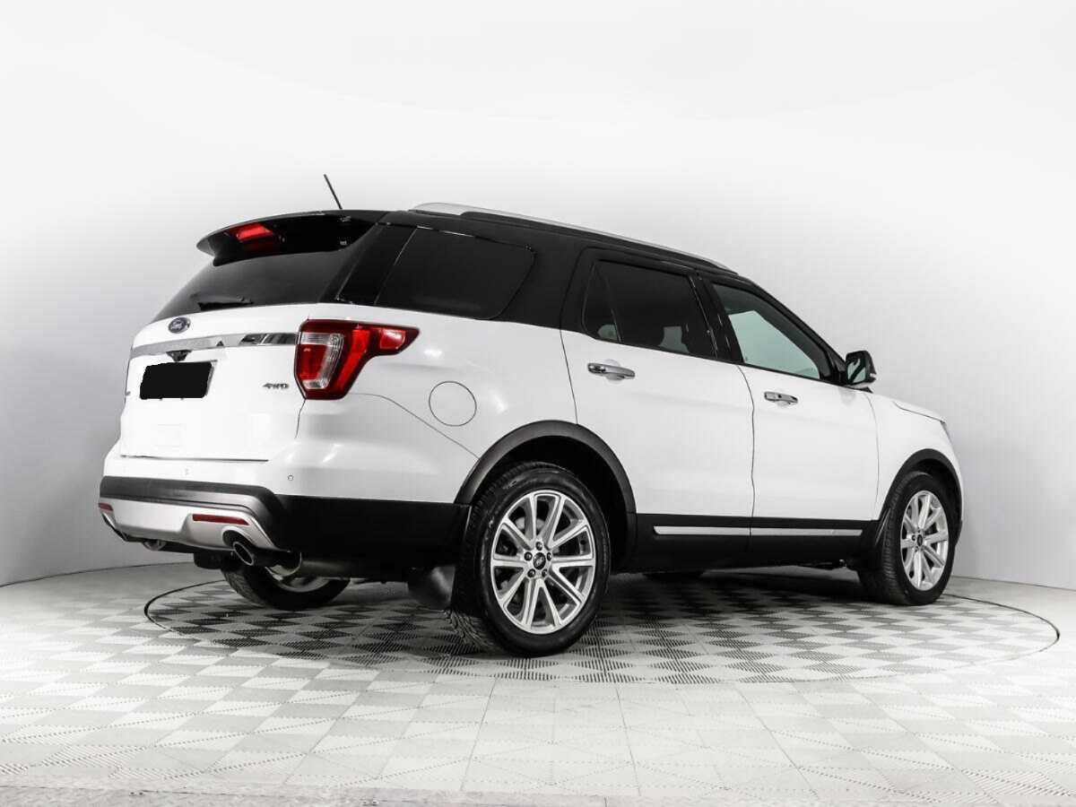 Б/У Форд Експлорер 2017 года. Фото: #4