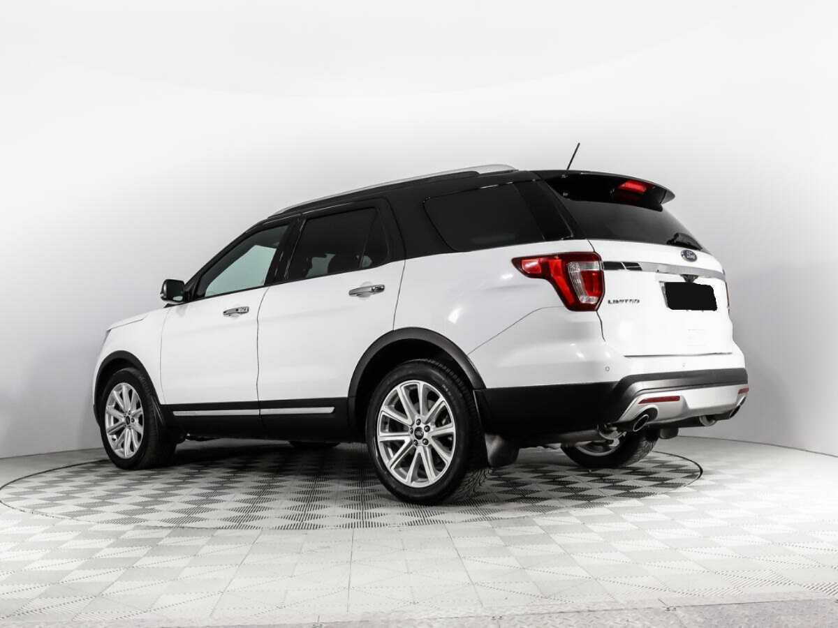 Б/У Форд Експлорер 2017 года. Фото: #6