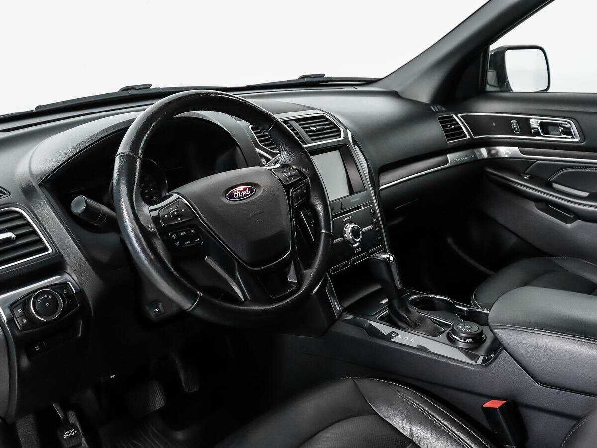 Б/У Форд Експлорер 2017 года. Фото: #8