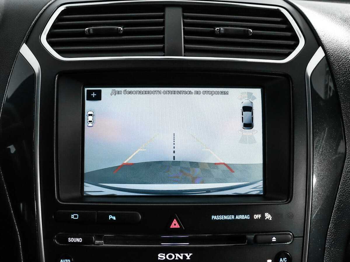 Б/У Форд Експлорер 2017 года. Фото: #17