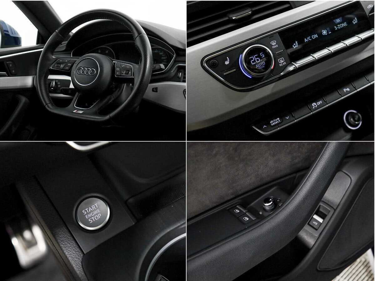 Б/У Ауди А5 2016 года. Фото: #19