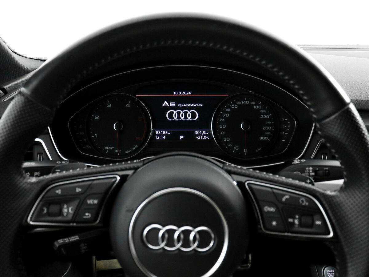 Б/У Ауди А5 2016 года. Фото: #22