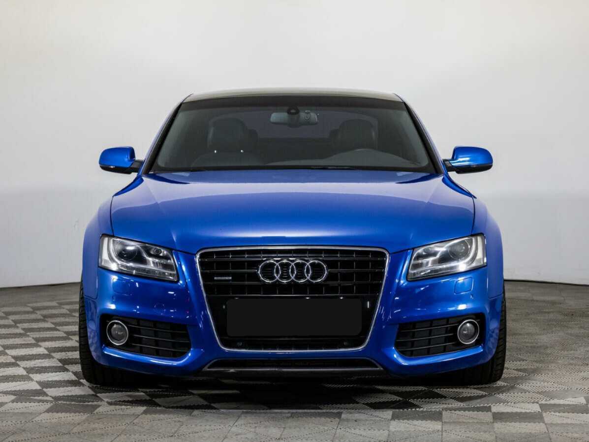 Б/У Ауди А5 2011 года. Фото: #1