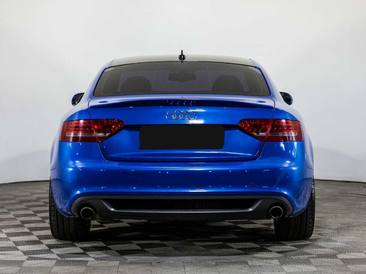 Б/У Ауди А5 2011 года. Фото: #4