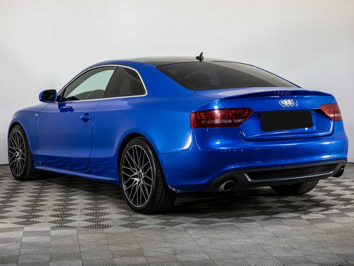 Б/У Ауди А5 2011 года. Фото: #5