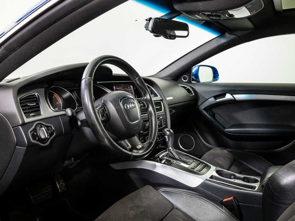 Б/У Ауди А5 2011 года. Фото: #8