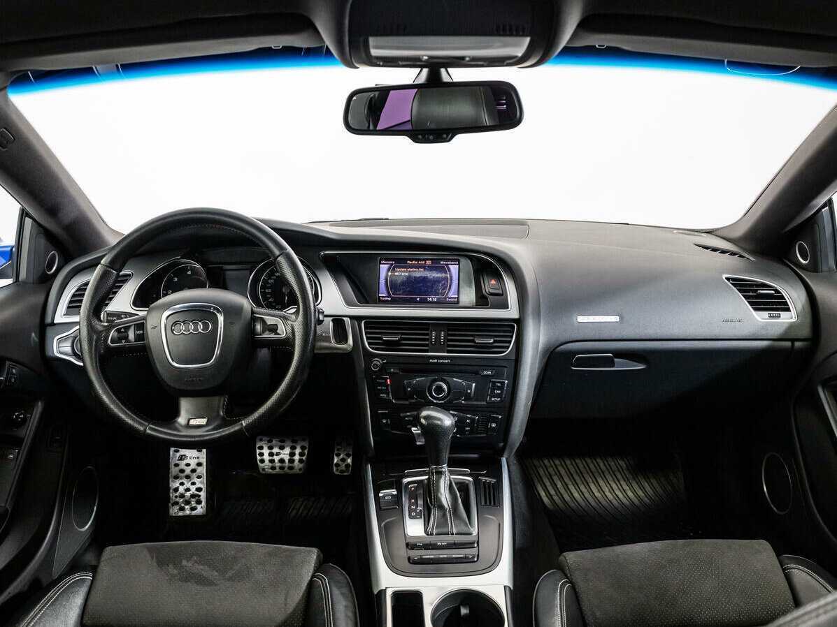 Б/У Ауди А5 2011 года. Фото: #10