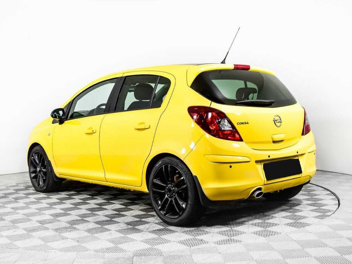 Б/У Опель Корса 2014 года. Фото: #6