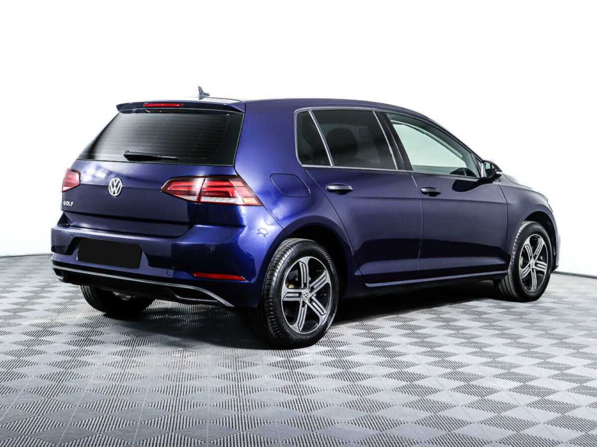 Б/У Фольксваген Гольф 2018 года. Фото: #3