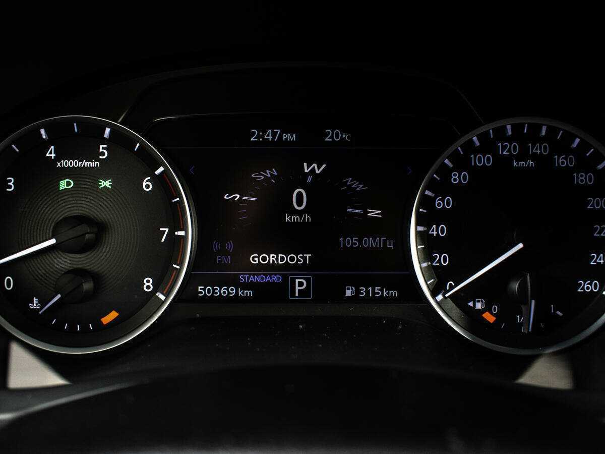 Б/У Инфинити К-Икс50 2019 года. Фото: #9