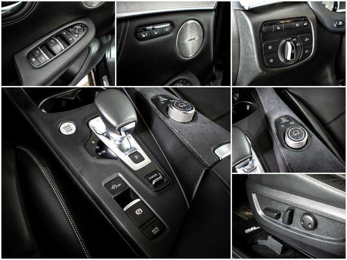 Б/У Инфинити К-Икс50 2019 года. Фото: #10