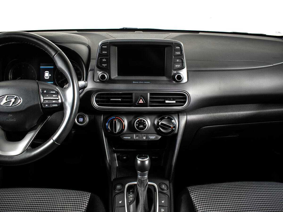 Б/У Хендай Кона 2021 года. Фото: #10