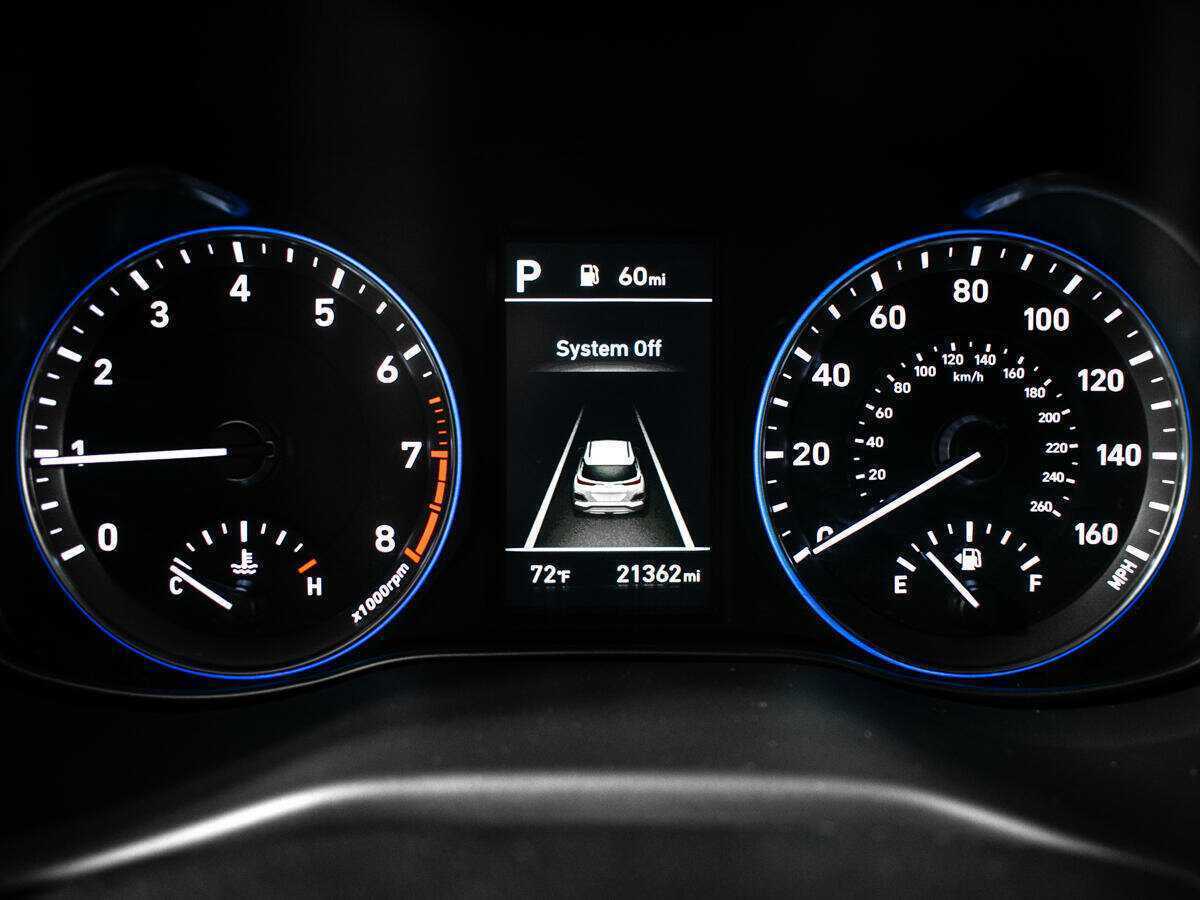 Б/У Хендай Кона 2021 года. Фото: #11