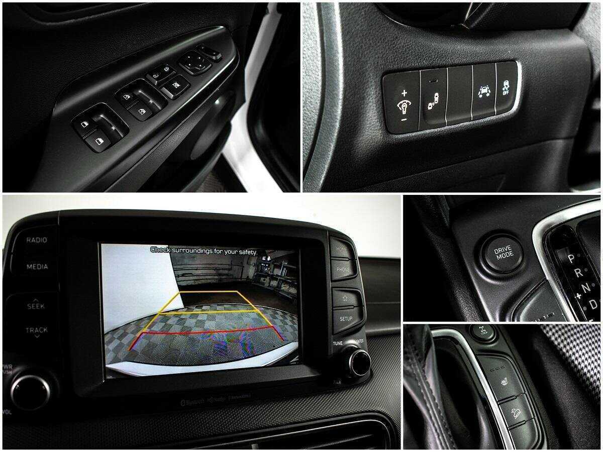 Б/У Хендай Кона 2021 года. Фото: #13