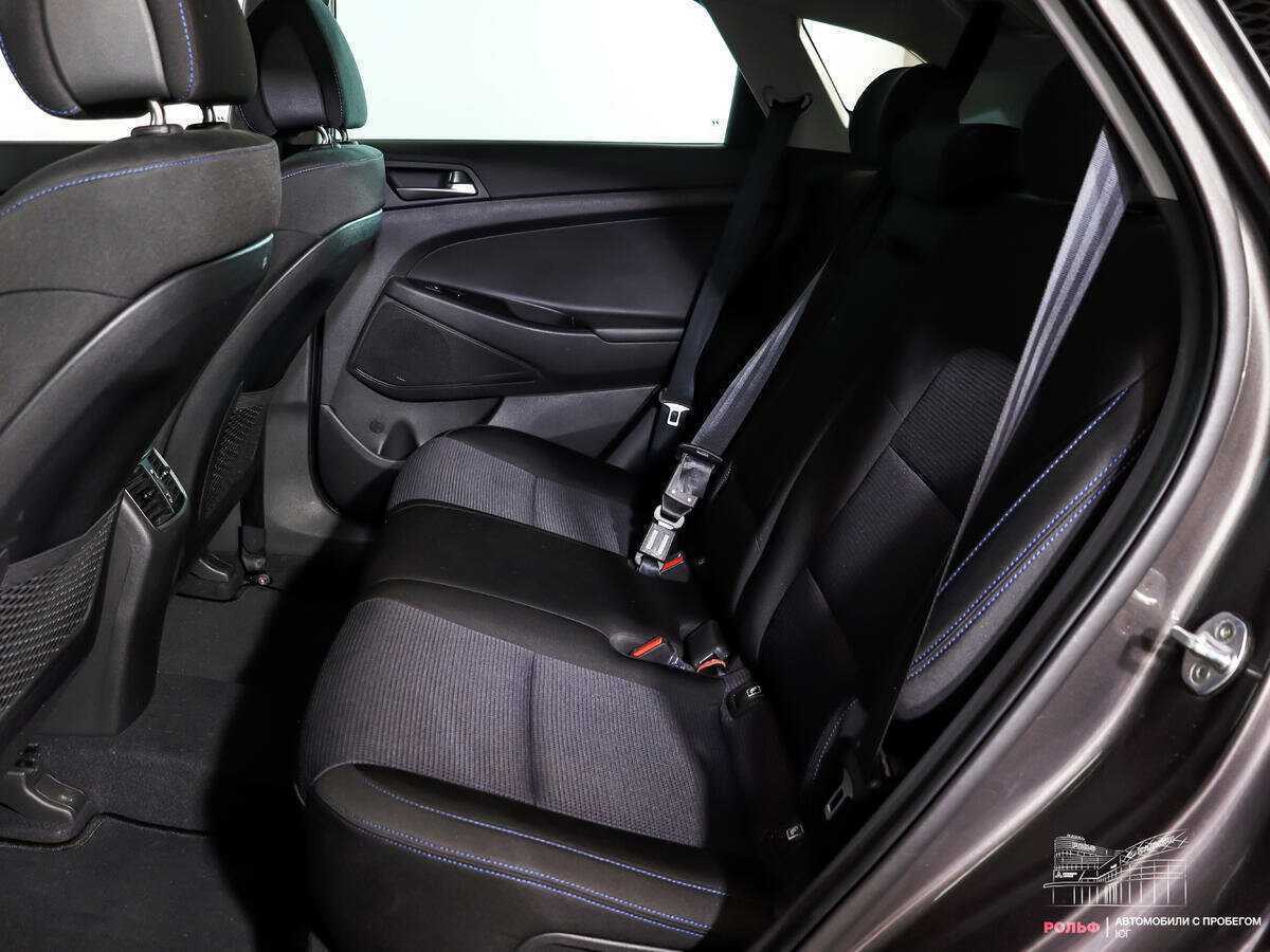 Б/У Хендай Туксон 2018 года. Фото: #8