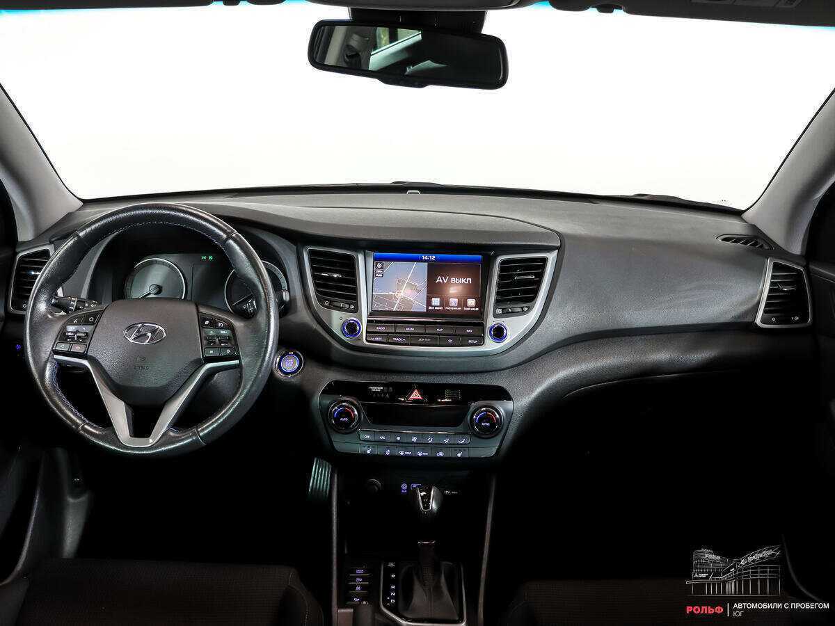 Б/У Хендай Туксон 2018 года. Фото: #10