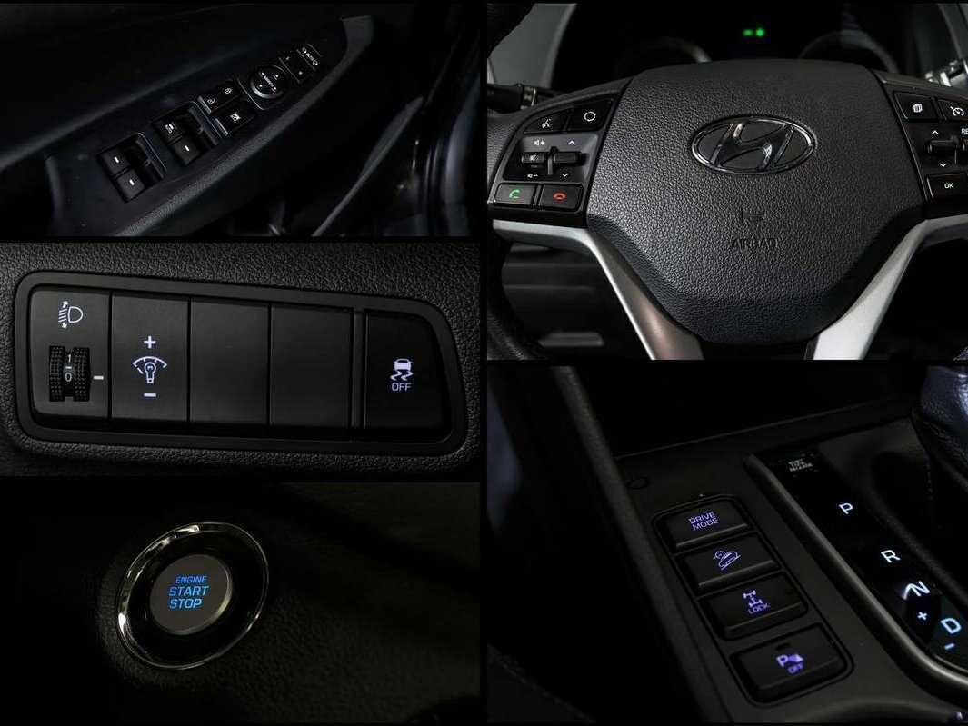 Б/У Хендай Туксон 2018 года. Фото: #11