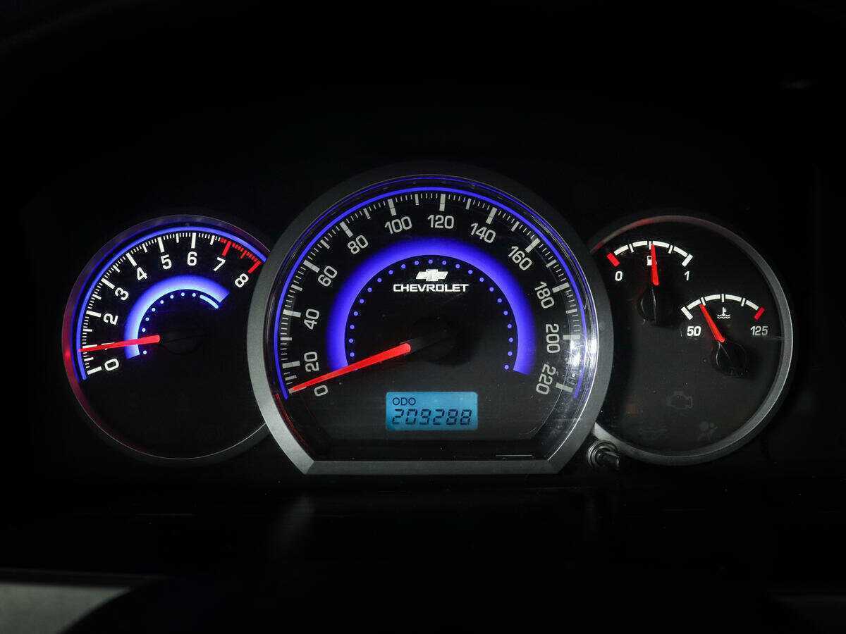 Б/У Шевроле Лачетти 2011 года. Фото: #8