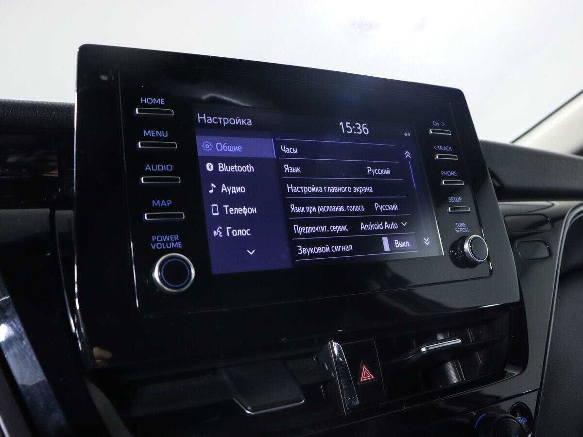 Б/У Тойота Камри 2021 года. Фото: #14