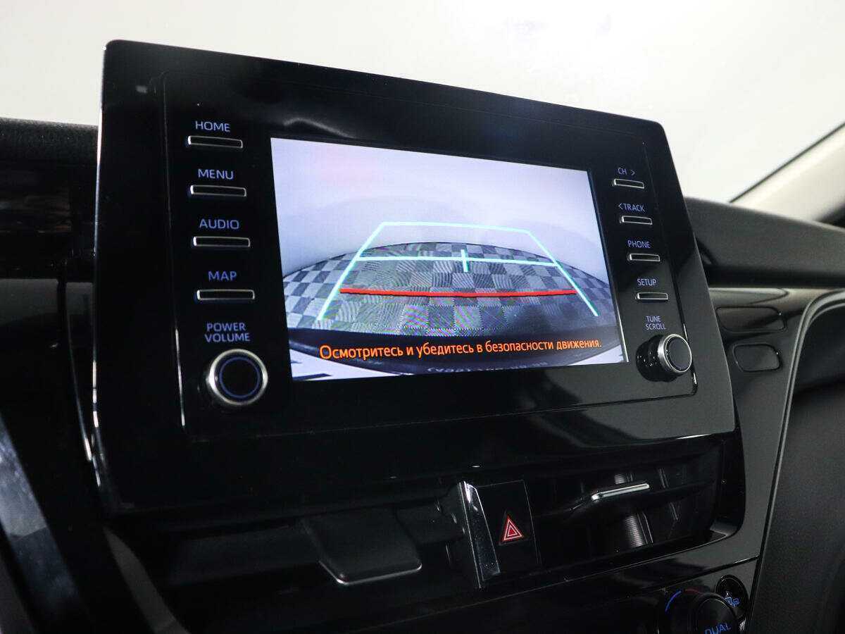 Б/У Тойота Камри 2021 года. Фото: #15