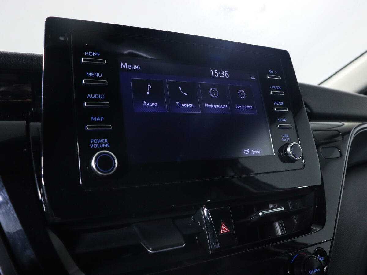 Б/У Тойота Камри 2021 года. Фото: #16