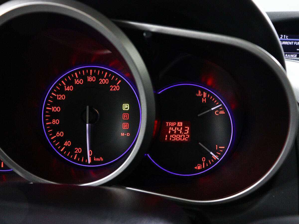 Б/У Мазда Ц-Икс-7 2011 года. Фото: #8