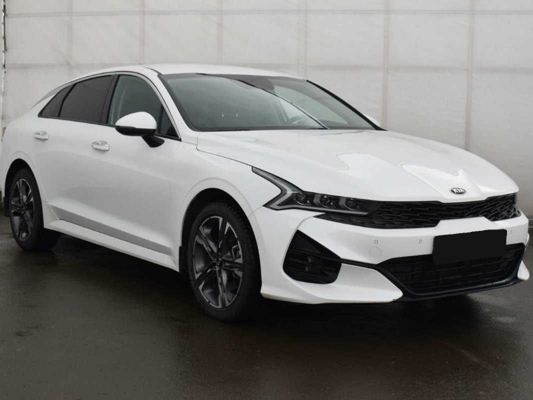 Б/У Киа К5 2020 года. Фото: #2