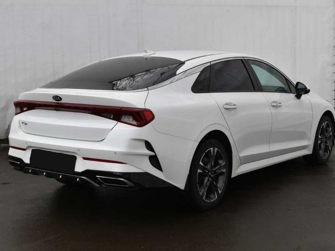Б/У Киа К5 2020 года. Фото: #4