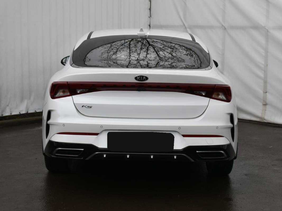 Б/У Киа К5 2020 года. Фото: #5