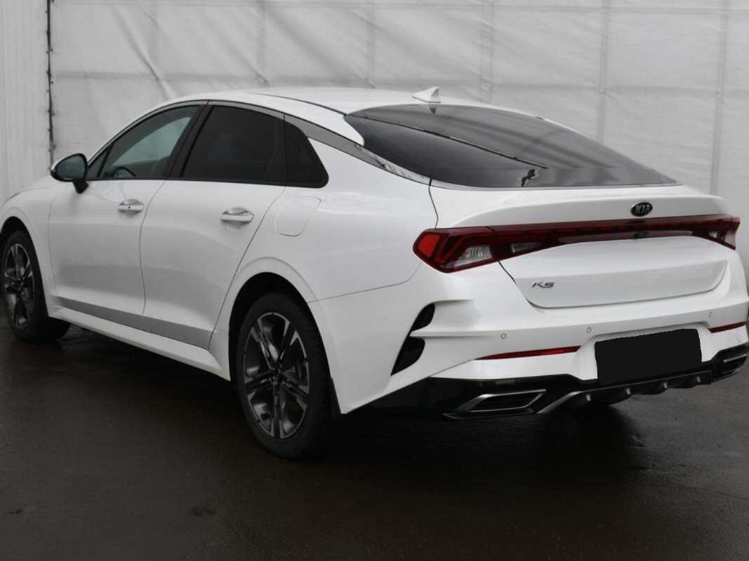 Б/У Киа К5 2020 года. Фото: #6